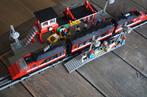 Lego Set - Train, City, Minifigures - 7745 + 7824, Nieuw