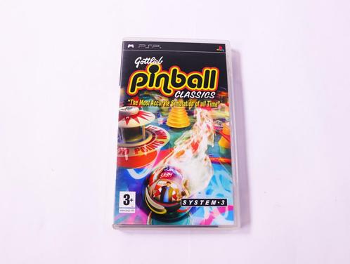 PSP - Gottlieb Pinball Classics, Spelcomputers en Games, Games | Sony PlayStation Portable, Ophalen of Verzenden