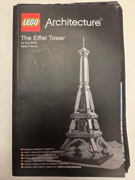 Lego Set - 21019 - Architecture - The Eiffel Tower, Kinderen en Baby's, Speelgoed | Duplo en Lego