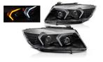 Full LED koplampen Black geschikt voor BMW E90 E91, Auto-onderdelen, Verlichting, Verzenden, Nieuw, BMW