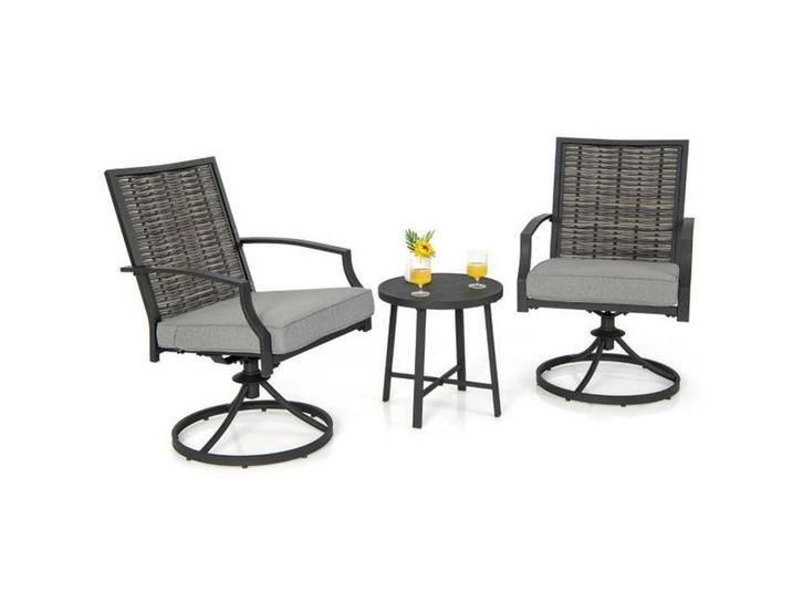 Coast Draaistoelen Set - 360° draaibaar - Incl. Salontafel &, Huis en Inrichting, Woonaccessoires | Overige, Nieuw, Verzenden