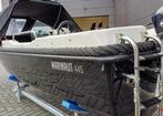 Marinaut 445 sloep met 10PK en buiskap COMPLEET, Watersport en Boten, 10 tot 30 pk, Nieuw, Ophalen of Verzenden, 3 tot 6 meter