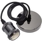 LED Hanglamp - Hangverlichting - Aigi Sancho - E27 Fitting -, Nieuw, Ophalen of Verzenden, Metaal