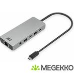 ACT AC7095 laptop dock & poortreplicator Bedraad USB 3.2 Gen, Computers en Software, Windows Laptops, Verzenden, Nieuw, ACT