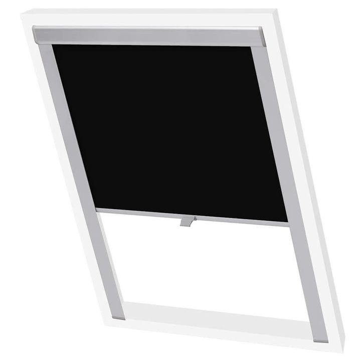 Velux Rolgordijn M06/306 | Retourdeal | 53% Korting, Huis en Inrichting, Stoffering | Gordijnen en Lamellen, Zwart, Nieuw, Ophalen of Verzenden