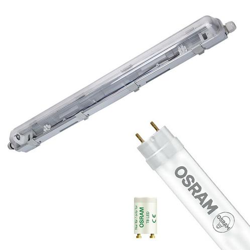 LED Waterdichte TL Armatuur met T8 Buis - Velvalux Strela -, Huis en Inrichting, Lampen | Plafondlampen, Nieuw, Ophalen of Verzenden