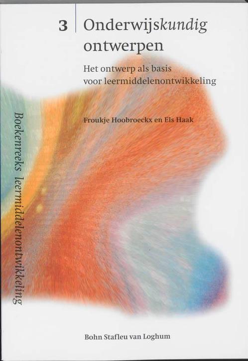 Onderwijskundig ontwerpen / Boekenreeks, Boeken, Studieboeken en Cursussen, Zo goed als nieuw, Verzenden