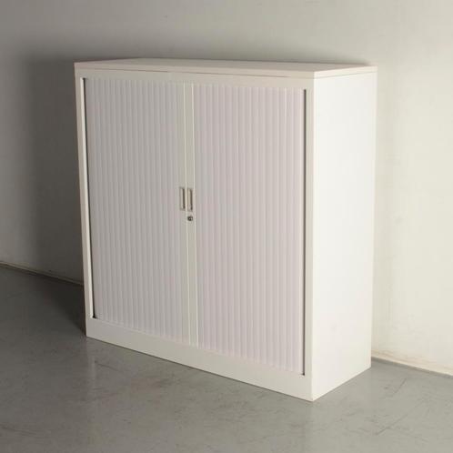 Robberechts roldeurkast, wit, 119.50 x 120 cm, incl. 2, Huis en Inrichting, Kasten | Roldeurkasten en Archiefkasten, Ophalen of Verzenden