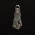 Viking periode Brons dragon foot amulet - 61 mm (Zonder