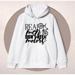 Real Men Dont Need Motors Hoodie, Kleding | Heren, Jassen | Winter, Verzenden, Nieuw