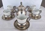 Koffieservies (13) - jaren 30/40 - Peltro 95
