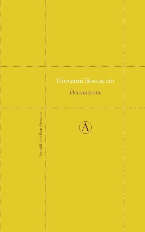 Decamerone 9789025367633 Giovanni Boccaccio, Boeken, Romans, Gelezen, Verzenden