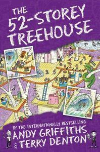 The 52-storey treehouse by Andy Griffiths (Paperback), Boeken, Overige Boeken, Gelezen, Verzenden