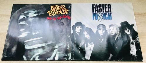 Faster Pussycat - Faster Pussycat + Wake Me When Its Over /, Cd's en Dvd's, Vinyl Singles