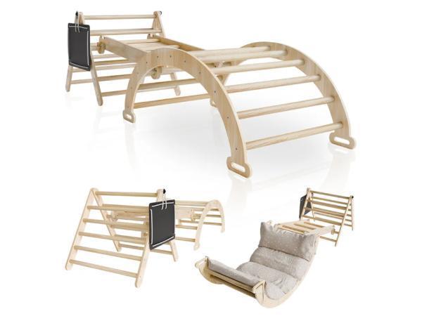 Veiling - Klimdriehoek Movario - Incl. Kussen - 80x50cm - Kl, Kinderen en Baby's, Speelgoed | Buiten | Speeltoestellen