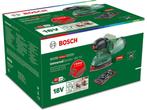 Bosch UniversalSander 18V-10 Accu multischuurmachine - Incl., Verzenden, Zo goed als nieuw