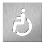 Didheya Pictogram rolstoel vierkant, Doe-het-zelf en Verbouw, Nieuw, Overige typen, Verzenden