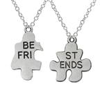 Fako Bijoux® - Vriendschapsketting - Best Friends -, Verzenden, Nieuw