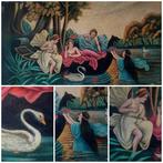 Boiserie - Paneel - Hout - Meubeldecoratie, Antiek en Kunst