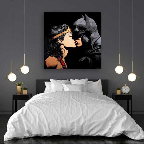 Urban3DArt (1971) - Heroes in Love - Romance Pop Art, Antiek en Kunst, Kunst | Schilderijen | Modern