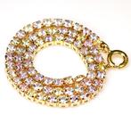 Zonder minimumprijs - Armband - 14 karaat Geel goud Saffier, Nieuw