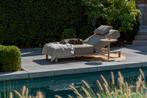 4 Seasons Outdoor Madeira daybed Latte ligbed verstelbaar, Verzenden, Nieuw, Aluminium, Verrijdbaar