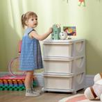 TRUUSK Ladekast Voor Kinderen Met Opbergruimte, Opbergdozen,, Kinderen en Baby's, Kinderkamer | Commodes en Kasten, Verzenden