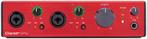Focusrite Clarett+ 2Pre – aanbieding – OP VOORRAAD !!, Computers en Software, Geluidskaarten, Ophalen of Verzenden, Nieuw