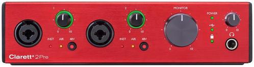 Focusrite Clarett+ 2Pre – aanbieding – OP VOORRAAD !!, Computers en Software, Geluidskaarten, Nieuw, Ophalen of Verzenden