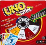 Uno - Spin | Mattel - Kaartspellen, Hobby en Vrije tijd, Gezelschapsspellen | Kaartspellen, Verzenden, Nieuw