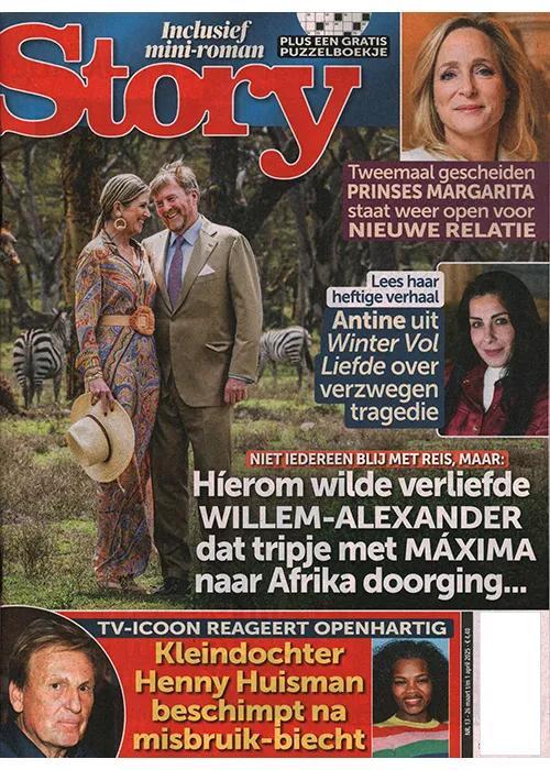 Story - 13 2025, Boeken, Tijdschriften en Kranten, Gossip of Showbizz, Nieuw, Verzenden