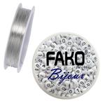 Fako Bijoux® - Koperdraad - Metaaldraad - Sieraden Maken -, Hobby en Vrije tijd, Kralen en Sieraden maken, Nieuw, Verzenden
