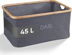 DARI. Opvouwbare Wasmand 45L – Heupwasmand – Wasmanden –, Huis en Inrichting, Woonaccessoires | Schalen en Manden, Ophalen of Verzenden