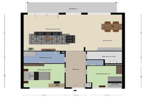 Appartement Gouden Leeuwplein in Venray, Huizen en Kamers, Huizen te huur, Via bemiddelaar, Limburg, Appartement