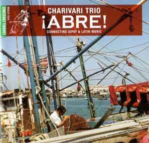 cd - Charivari Trio - !Abre!, Cd's en Dvd's, Cd's | Wereldmuziek, Zo goed als nieuw, Verzenden