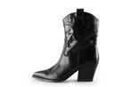 Linea Zeta cowboy laarzen in maat 41 Zwart | 10% korting, Kleding | Dames, Schoenen, Verzenden, Zwart, Zo goed als nieuw, Linea Zeta