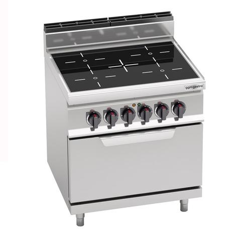 GGM Gastro | Infraroodoven - 12,8 kW - 4 kookplaten - incl., Zakelijke goederen, Horeca | Keukenapparatuur, Nieuw in verpakking