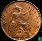 Verenigd Koninkrijk 1 penny 1899, Verzenden, Overige landen, Losse munt
