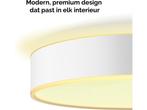 Philips Hue Enrave plafondlamp - warm tot koelwit licht -, Verzenden, Zo goed als nieuw