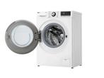 LG F2V7SLIM9 - Wasmachine - 9 kg - TurboWash®360° - Wit, Verzenden, Zo goed als nieuw