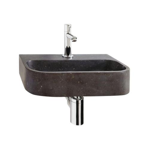 Differnz Fontein Ovale - Bluestone - incl. kraan, Doe-het-zelf en Verbouw, Sanitair, Nieuw, Verzenden