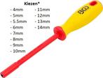 VDE dopsleutel-schroevendraaier zeskant Meslengte 125 mm, Auto diversen, Verzenden, Nieuw