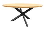 Taste Prado tuintafel - 160 cm. rond, Tuin en Terras, Tuintafels, Verzenden, Nieuw, Rond, Hout