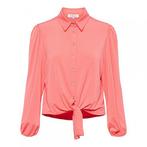 -30% &Co Woman  &Co Woman &co women blouse laila flamingo  m, Verzenden, Nieuw, Oranje