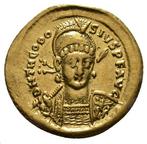 Romeinse Rijk. Theodosius II (402-450 n.Chr.). Solidus