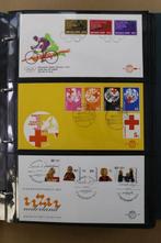 Nederland 1972/2010 - Complete collectie FDCs in 6, Gestempeld