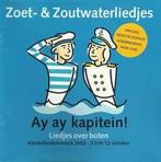 cd - Various - Zoet- &amp; Zoutwaterliedjes, Zo goed als nieuw, Verzenden