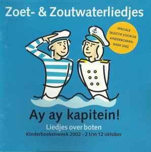cd - Various - Zoet- &amp; Zoutwaterliedjes, Cd's en Dvd's, Cd's | Overige Cd's, Zo goed als nieuw, Verzenden