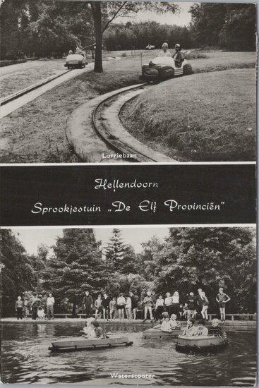 HELLENDOORN - Sprookjestuin De Elf Provinciën, Verzamelen, Ansichtkaarten | Nederland, Verzenden