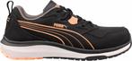 Puma 642940 Stepper Black/Peach low S3S   maat 38, Ophalen of Verzenden, Nieuw